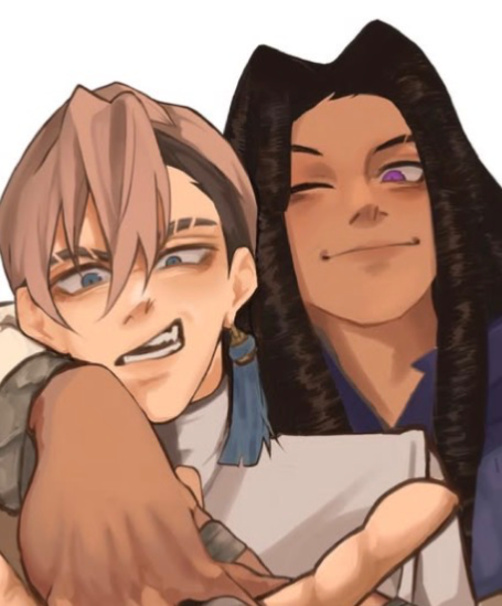 Zanka Nijiku and Jabber Wonger