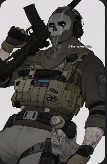 Simon 'ghost' Riley 