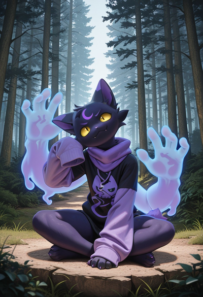 Idle hands: Wispaw 