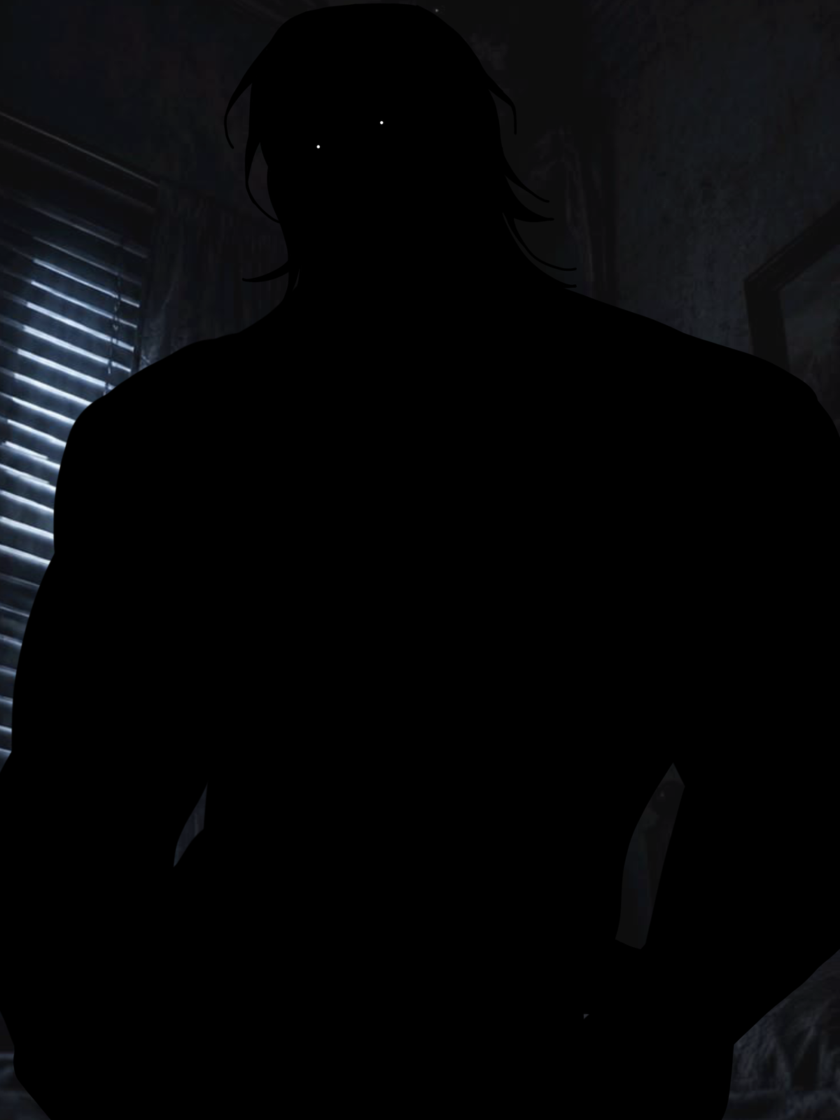 The shadow figure (Alvin)