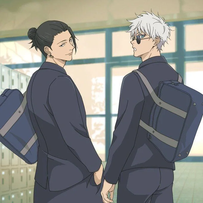Gojo Satoru and Geto Suguru