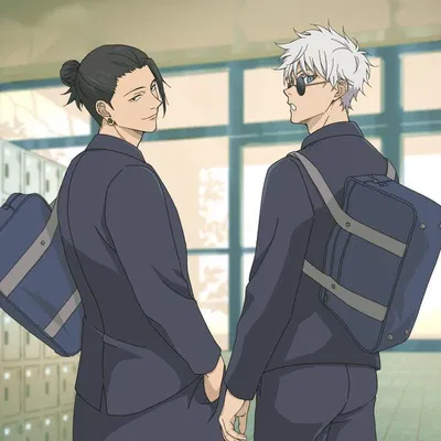 Gojo Satoru and Geto Suguru