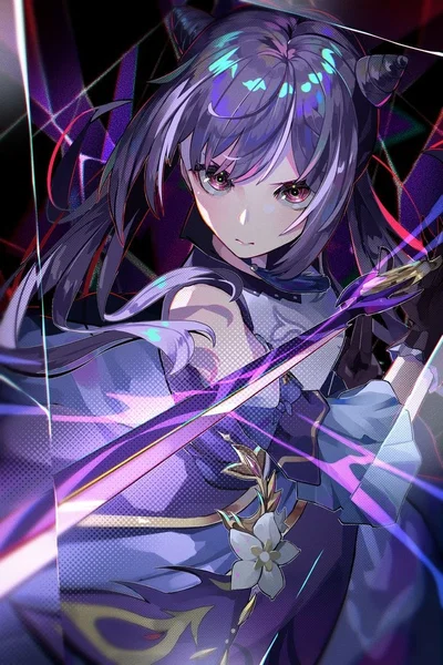 Surviving Keqing's Overtured electric blade  