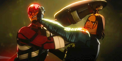 Red Guardian and Winter Soldier