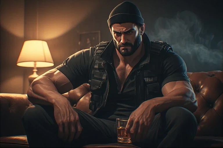 Blackwatch Gabriel Reyes Dominant