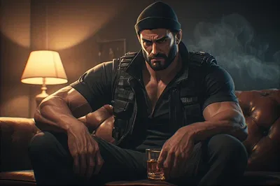 Blackwatch Gabriel Reyes Dominant