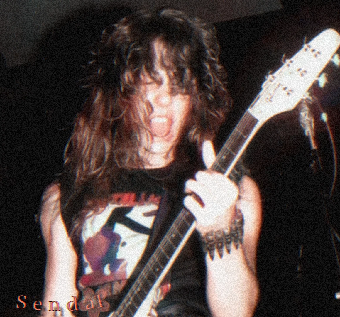 James Hetfield.