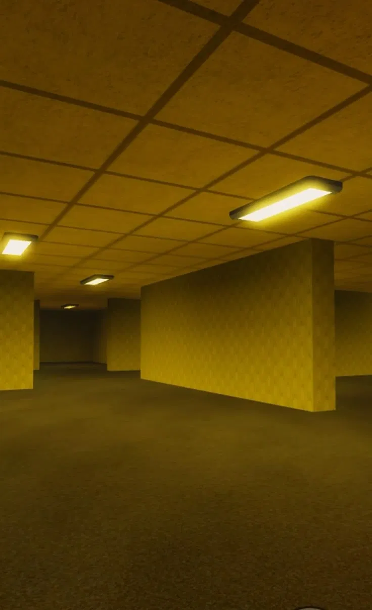 Backrooms Wilbur – The Echo in the Halls