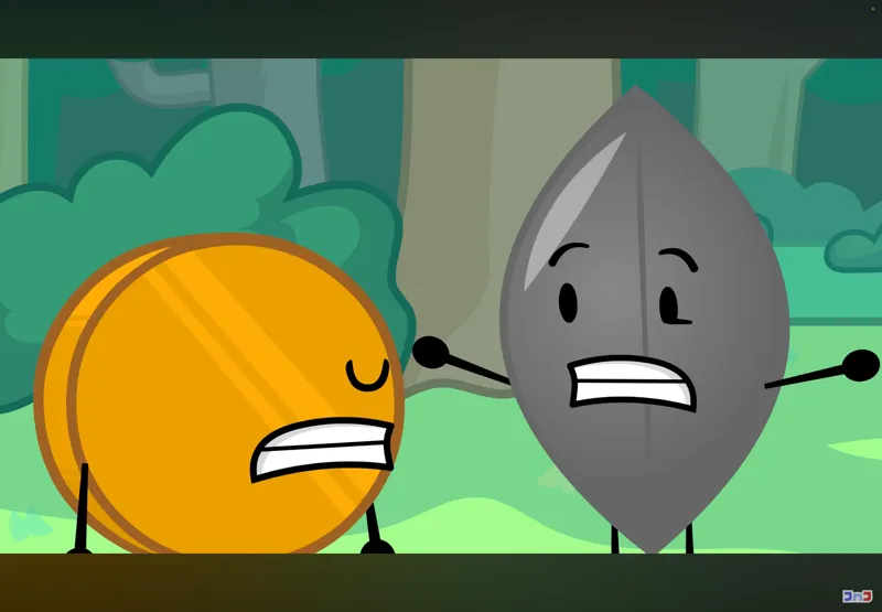 Coiny - "Helping him."