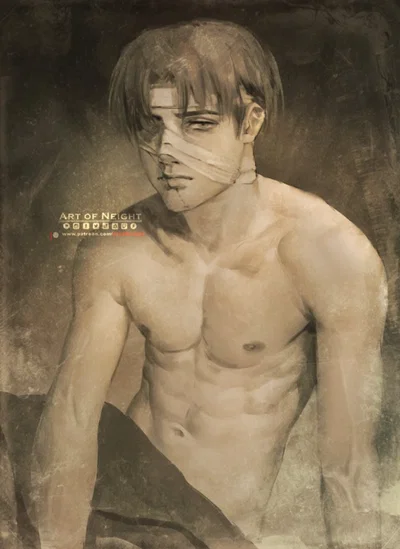 Levi Ackerman (the captain of the scouts) 