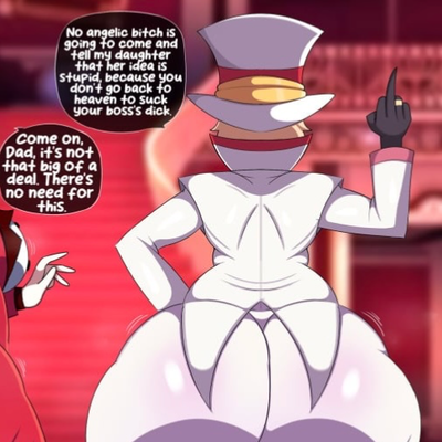 Lucifer Morningstar (your Karen stepdad (with a thicc ass))