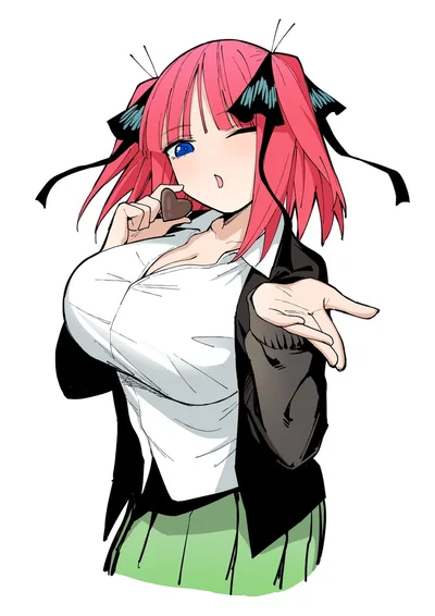 Nino Nakano | The Second Quintuplet