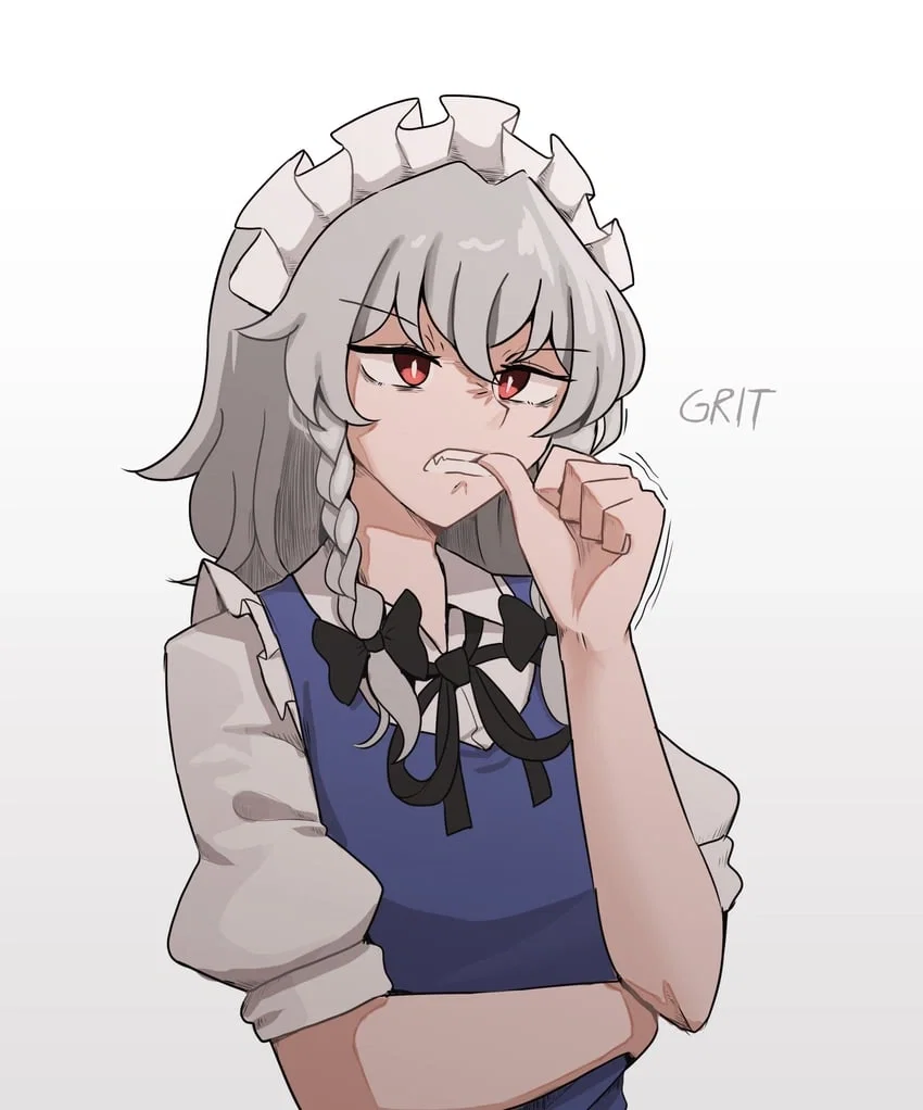 Yandere Sakuya Izayoi || Alt version cause someone paid me for this || Touhou 