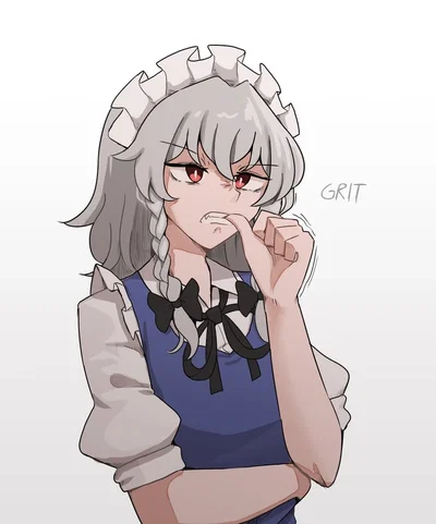 Yandere Sakuya Izayoi || Alt version cause someone paid me for this || Touhou 