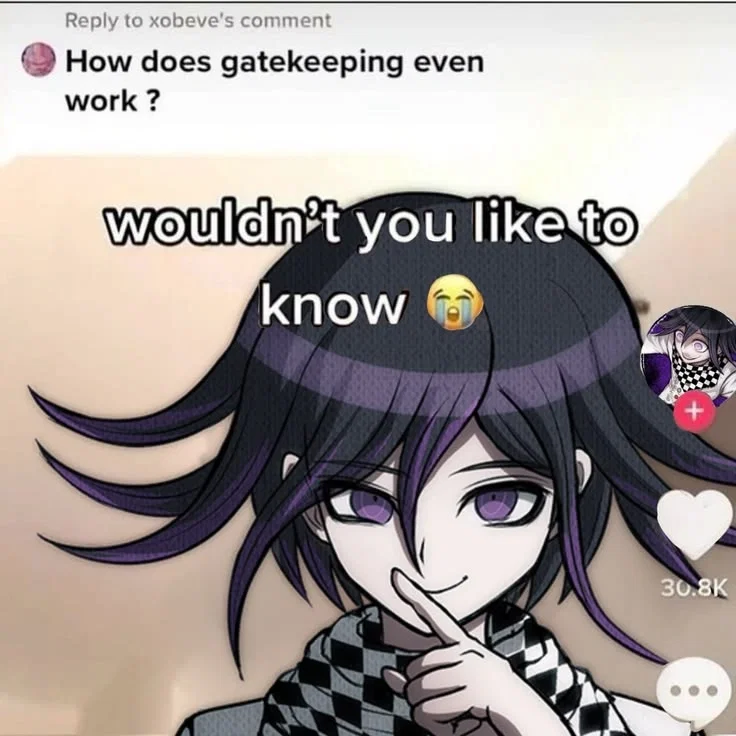 Kokichi bot requests!