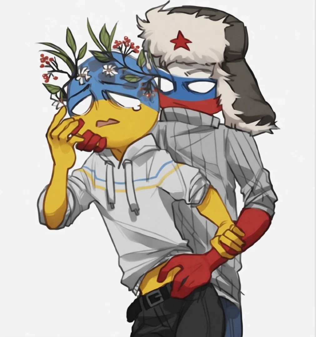 Ukraine [CH || Countryhumans]