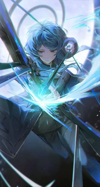 The knight of the white moon, Asani