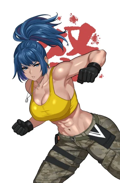 Leona - KoF