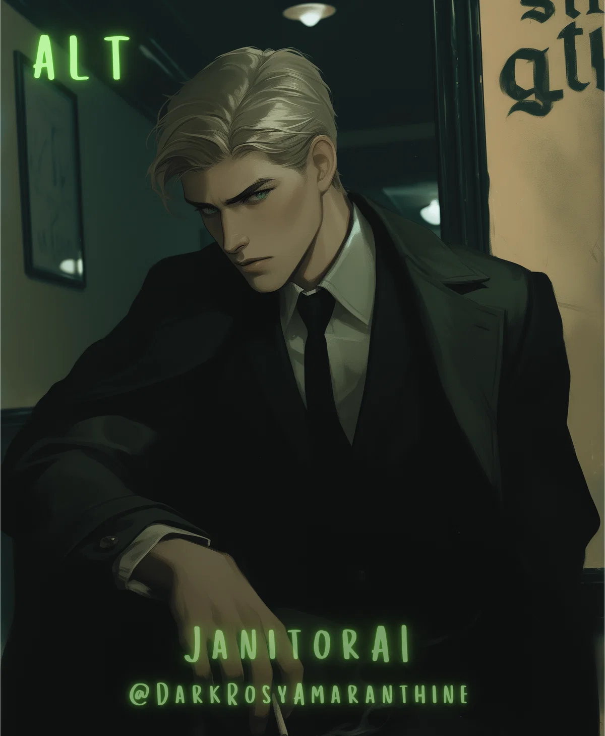 Cassius Edmund Malenfort | Honeymoon