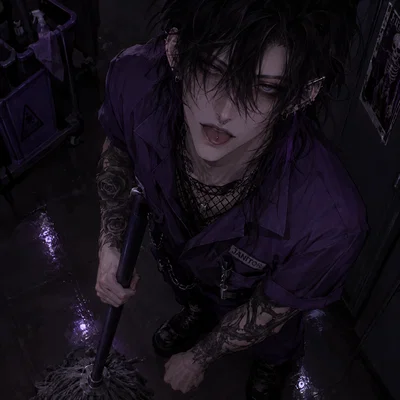 Raven "Ash" Voss || Cleaning out the loneliness