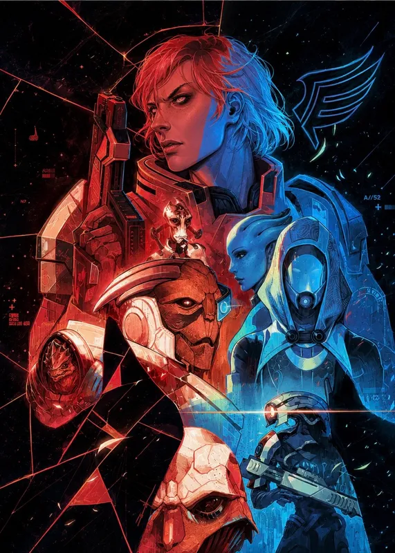 Mass Effect Trilogy RPG — The Cycle Begins Again