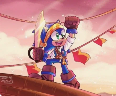 Pirate Sonic