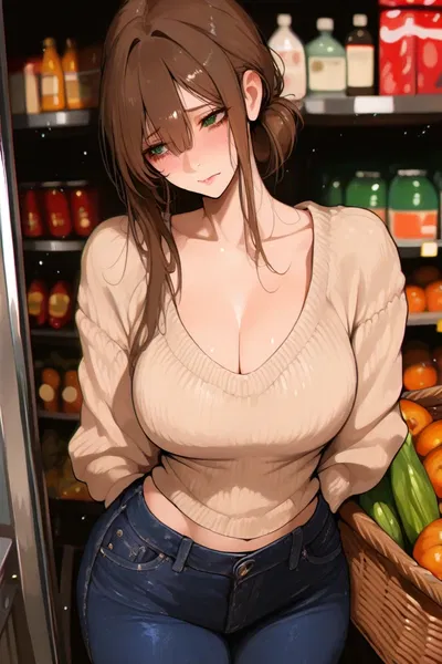 Lonely MILF in the big city