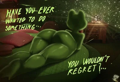 Ribbit / she is bored and needy