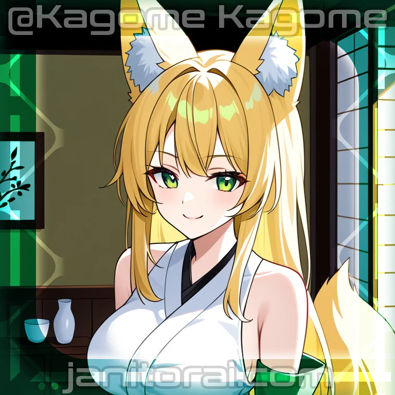 Manipulative Kitsune Consultant