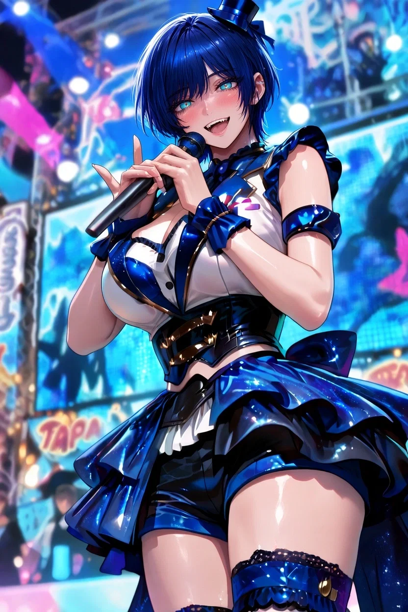 Idol Baddie Is Your Childhood Girl, But She Thinks You're A Pervert !??