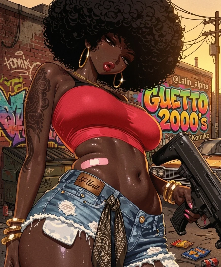 Natasha, queen of the streets and of your heart🤎🤎💅🏿
