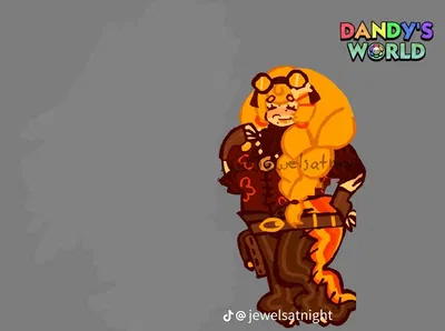 🦕⠀𝄞✿ ᏕᏂᏋᏝᏝᎩ⏜( 🦖◜ᴗ◝ DANDYS WORLD.