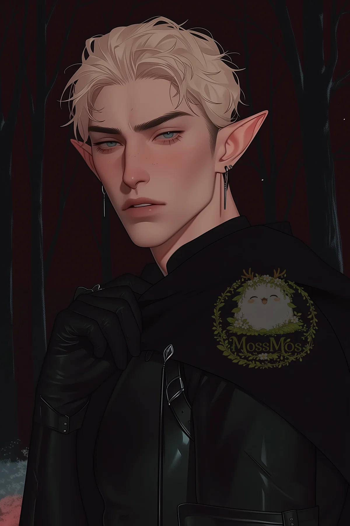 Amerun | The Necromancer Elf