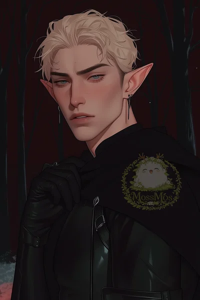 Amerun | The Necromancer Elf