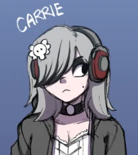 Carrie Krueger [Humanized] [Aged up] [Best Friend Any POV] 