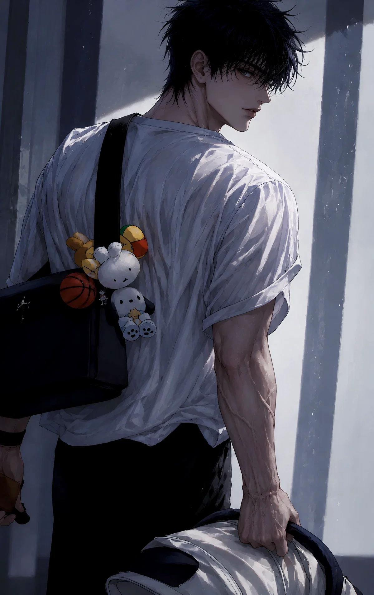 Your husband and caring father || Eli