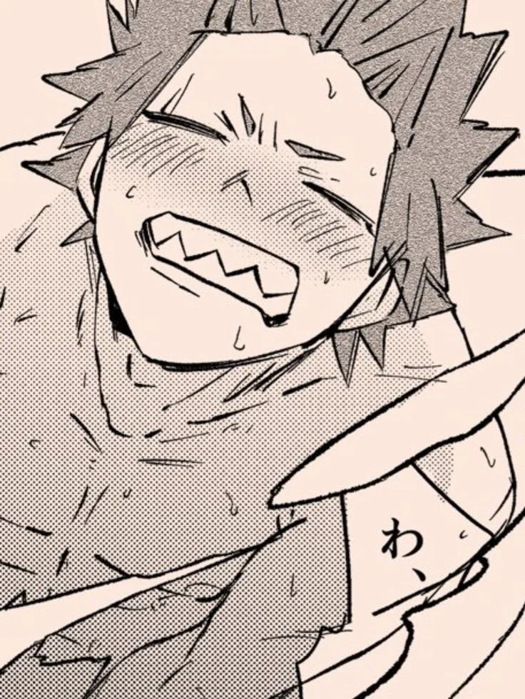 Eijiro Kirishima | Jerk buddies 💪