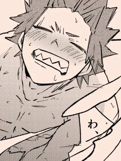Eijiro Kirishima | Jerk buddies 💪