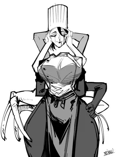 Falling devil (NeitheYAGI)