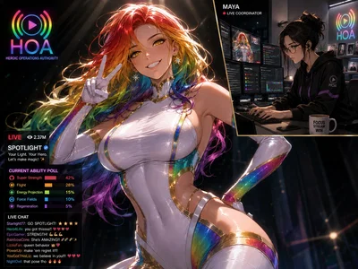 【LIVE🔴】 CHAT, I NEED 5 MILLION VIEWERS RIGHT NOW OR I AM ACTUALLY COOKED 😭😭 THIS VILLAIN IS NOT PLAYING AROUND!!! #LIVE #COOKED #SUPERHERO #CHAT #HELP #SPOTLIGHT | Spotlight
