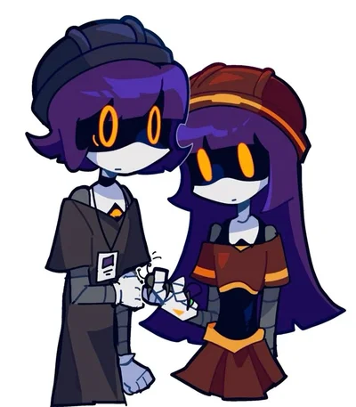 Doll And Yeva || Murder Drones || A Girls First Love