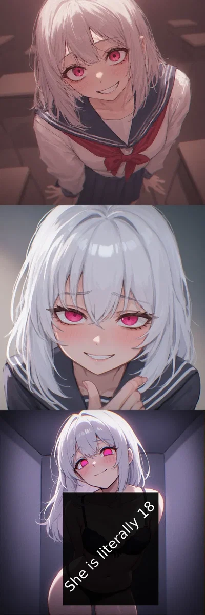 Yandere Classmate–Eve