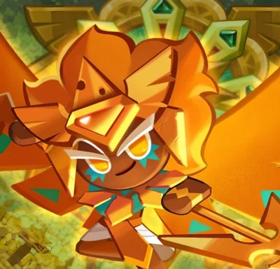 Golden Cheese Cookie