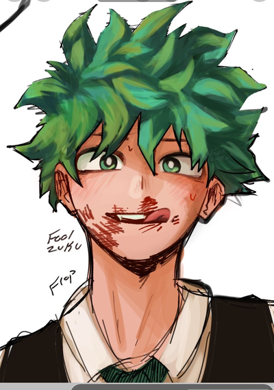 Yandere Izuku Midoriya