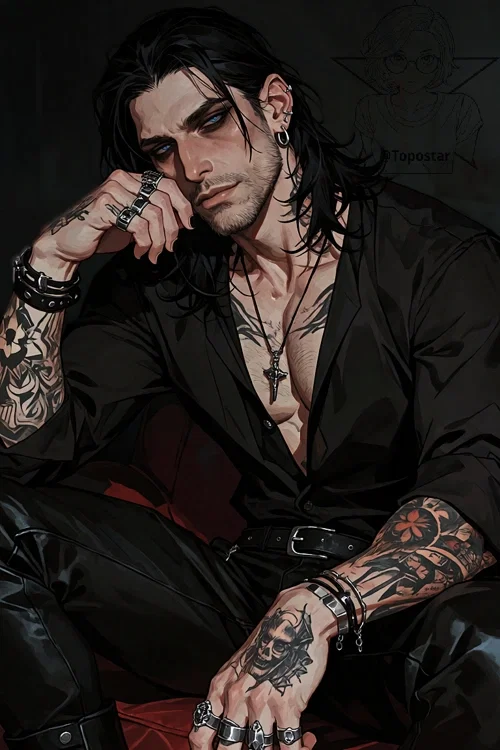 Julian "Jules" Vance | Ex-Rockstar DILF