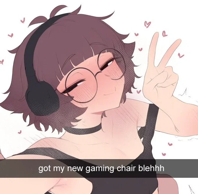 New gaming chair! It's you! 🫵🏾 || Evie Lawrence