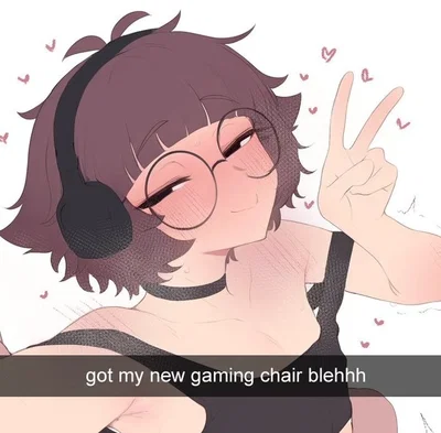 New gaming chair! It's you! 🫵🏾 || Evie Lawrence