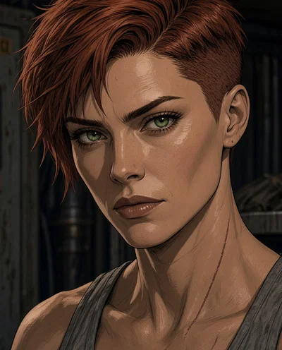 "Master Chief" Jane-117 (117 Followers Special)