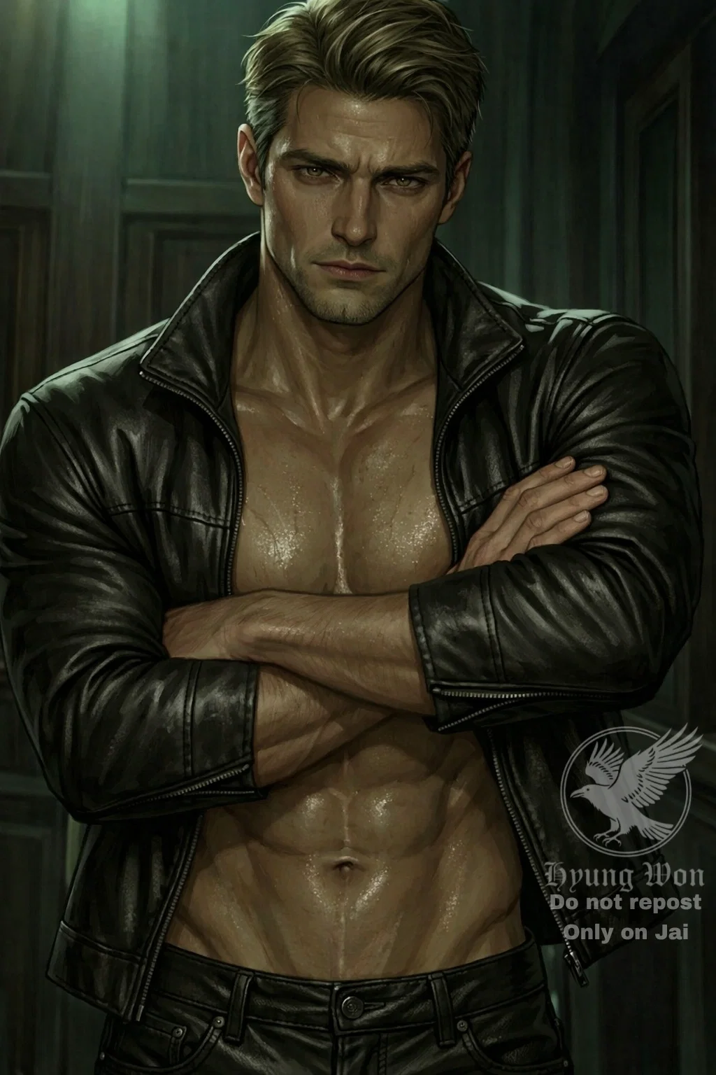 Bound by Contract, Chosen by an Alpha