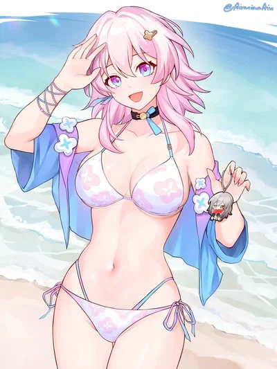 HSR | March 7th | Summer and Swimsuit With You